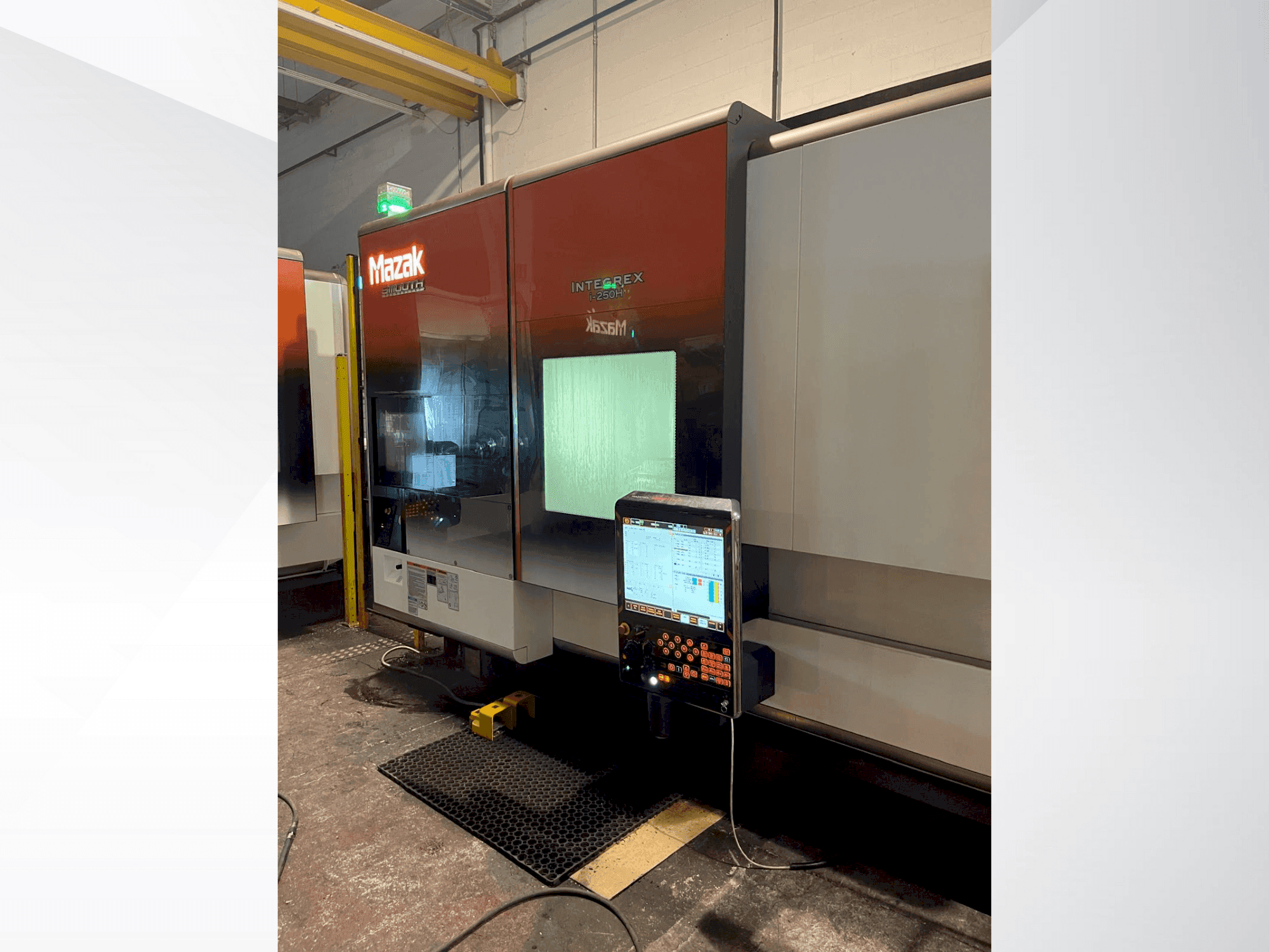 Masina Mazak Integrex i-250H eestvaade