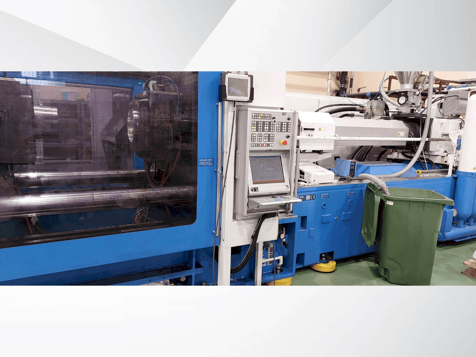 Masina Netstal S 6000-5500E   eestvaade