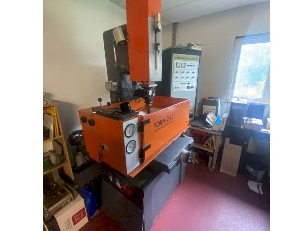 Masina CHARMILLES Form 2-LC   eestvaade