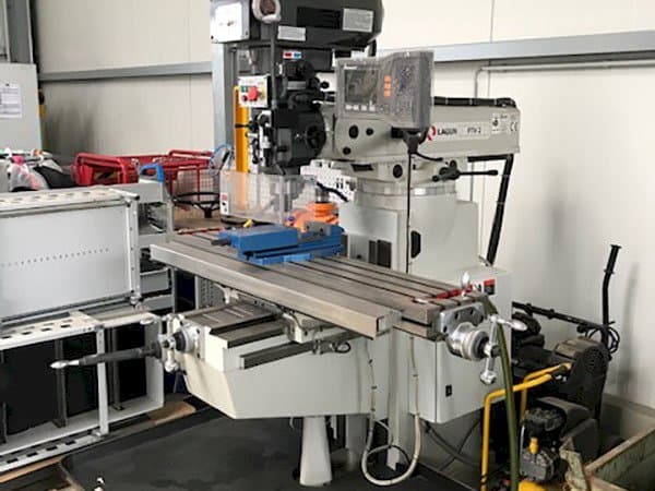 Masina LAGUN FTV2 eestvaade