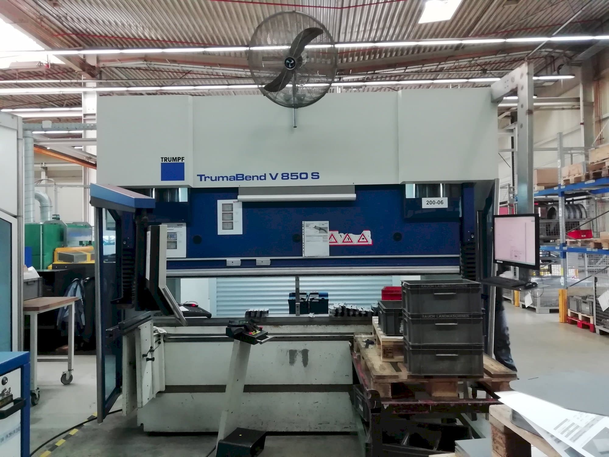 Masina Trumpf TrumaBend V 850 S eestvaade