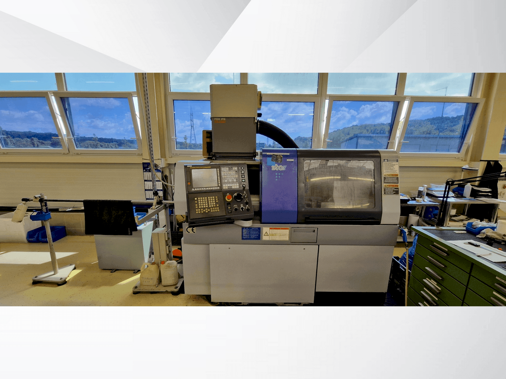 Masina Star SR-20RII eestvaade