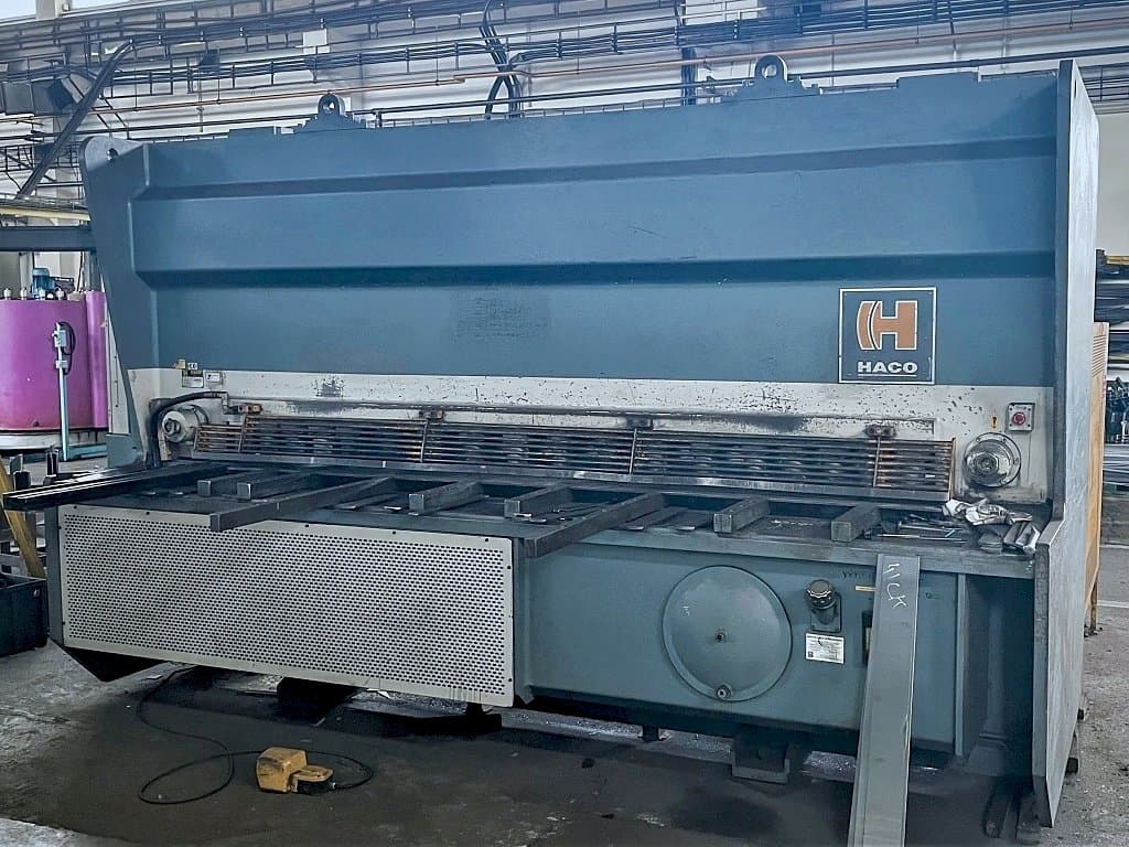 Masina HACO HSLX 3016/18 SAB   eestvaade
