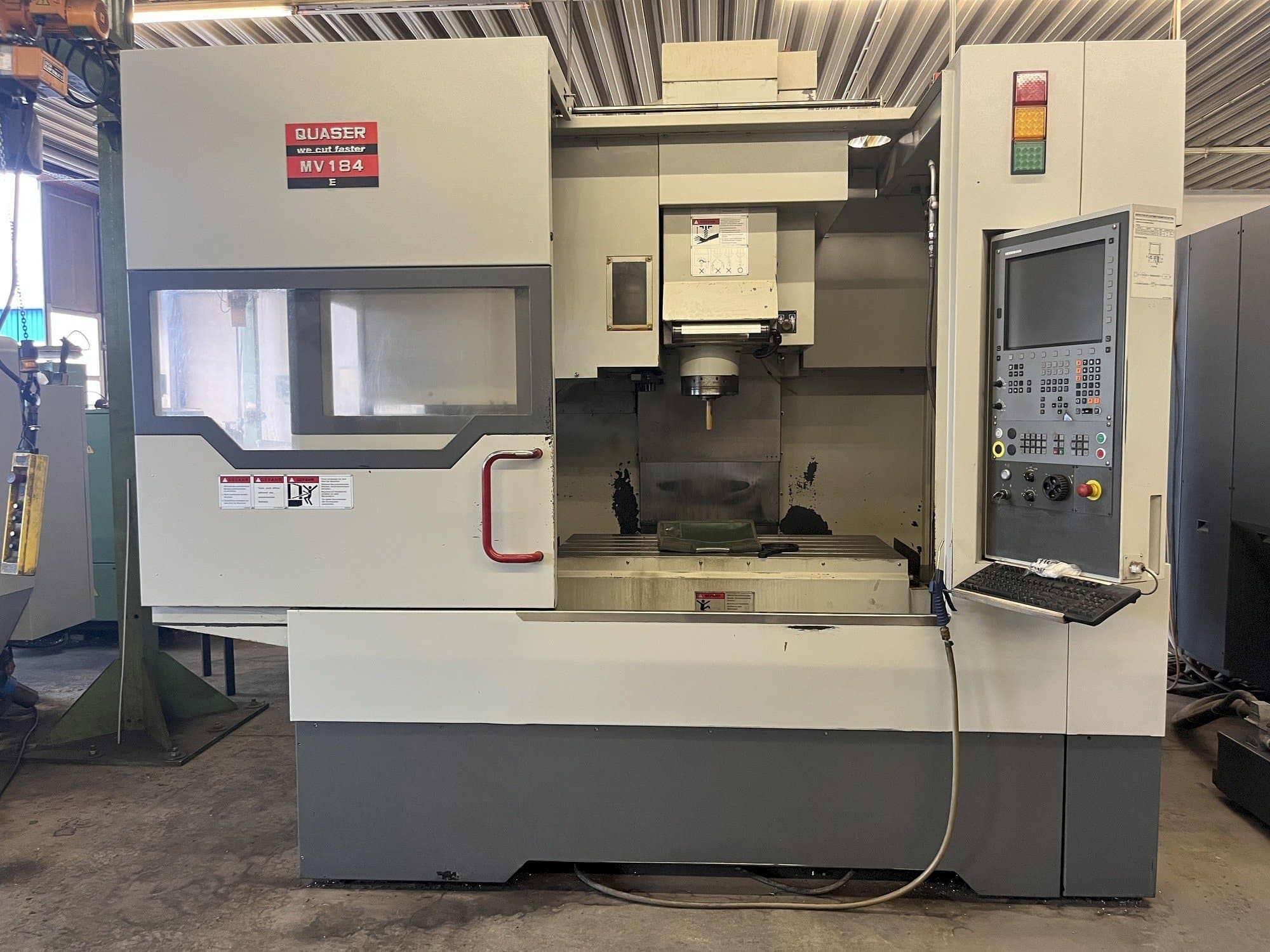 Masina Quaser MV 184E eestvaade