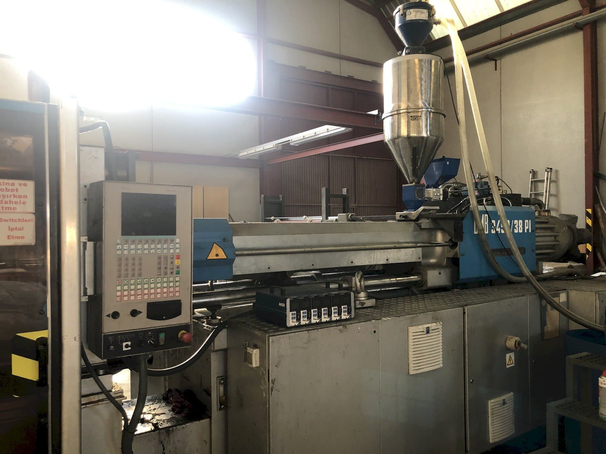 Masina BMB 380/34pi eestvaade