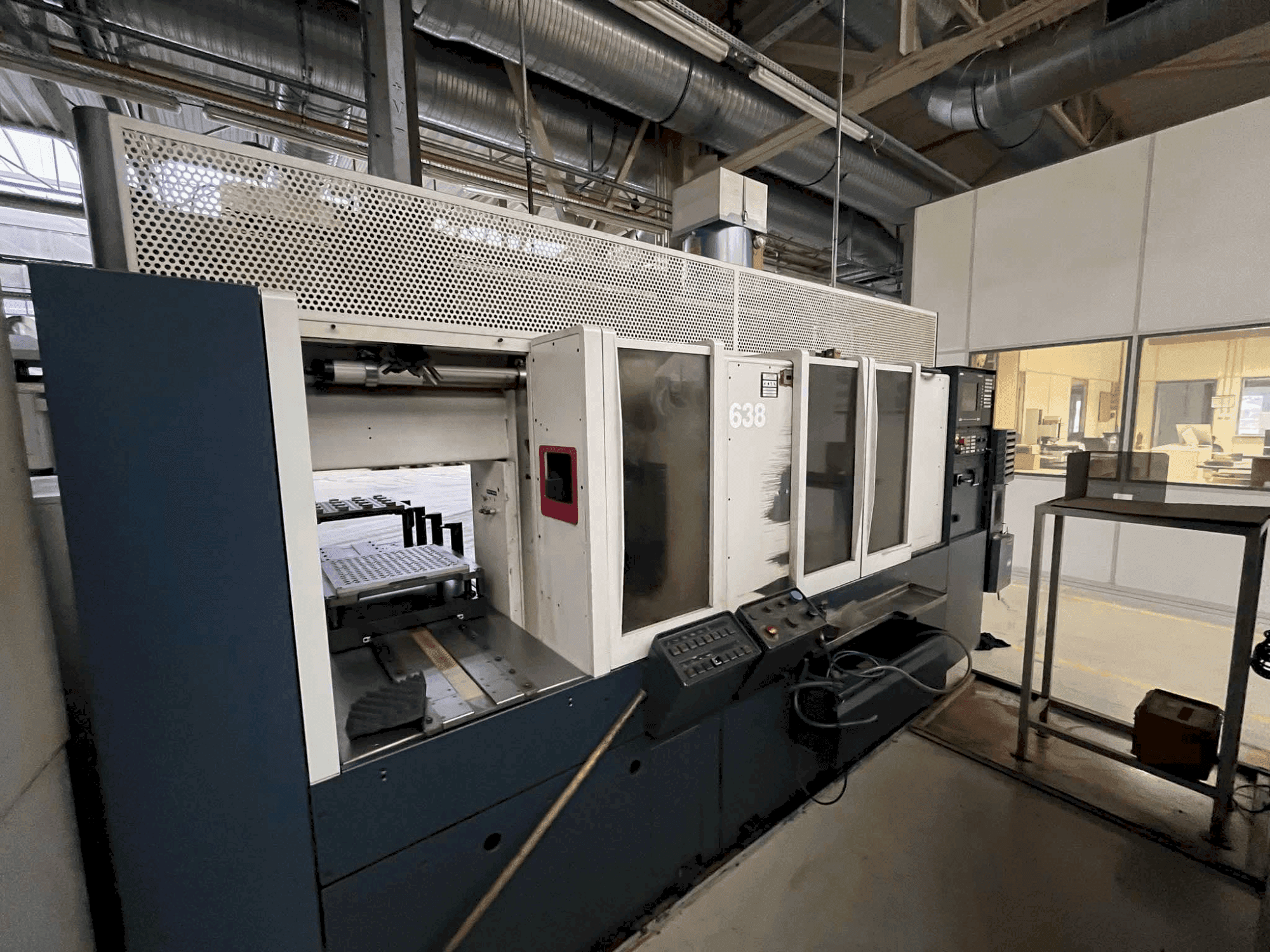 Masina SPINNER PD-CNC   eestvaade