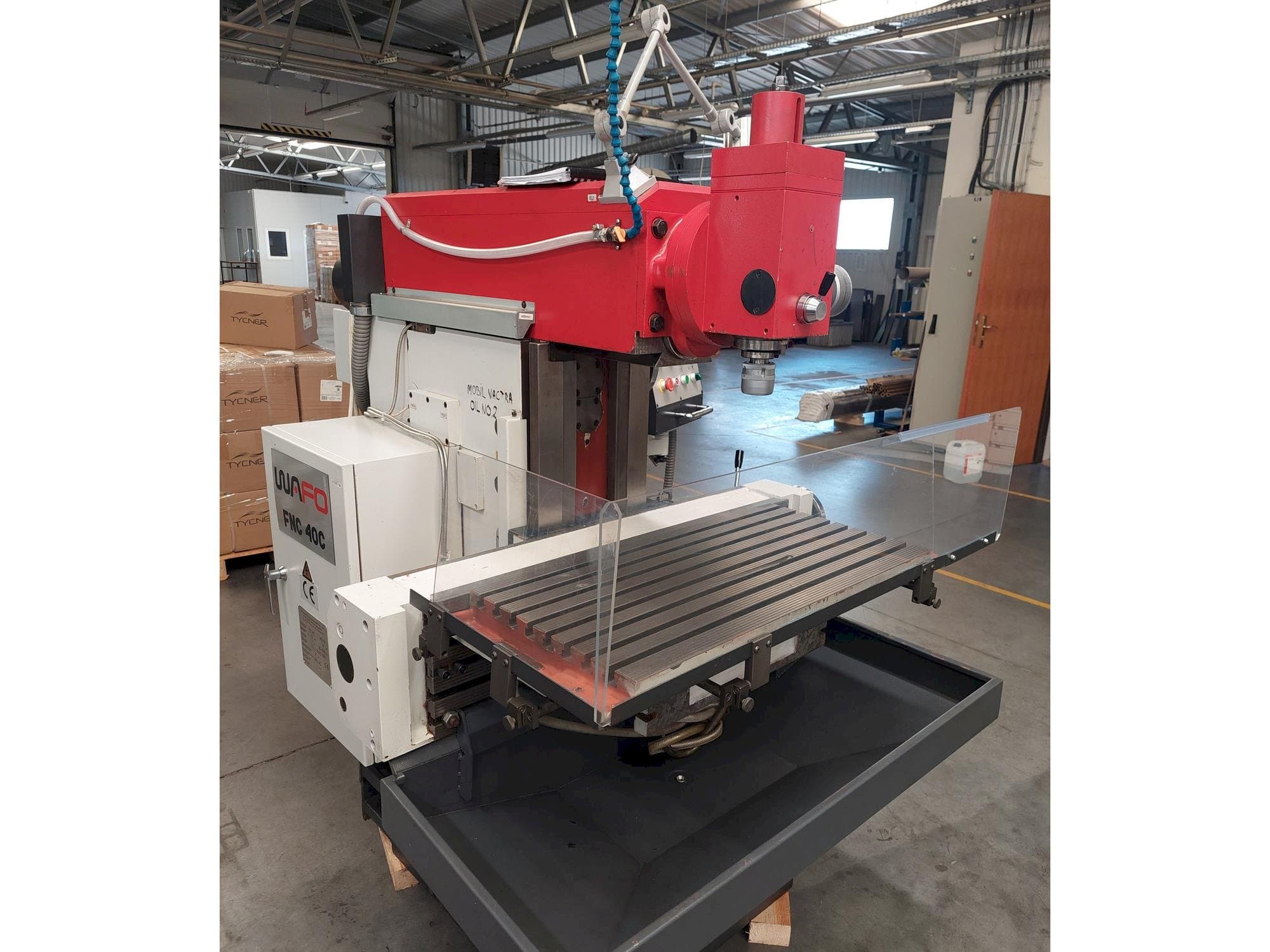 Masina WAFO FNC 40C eestvaade