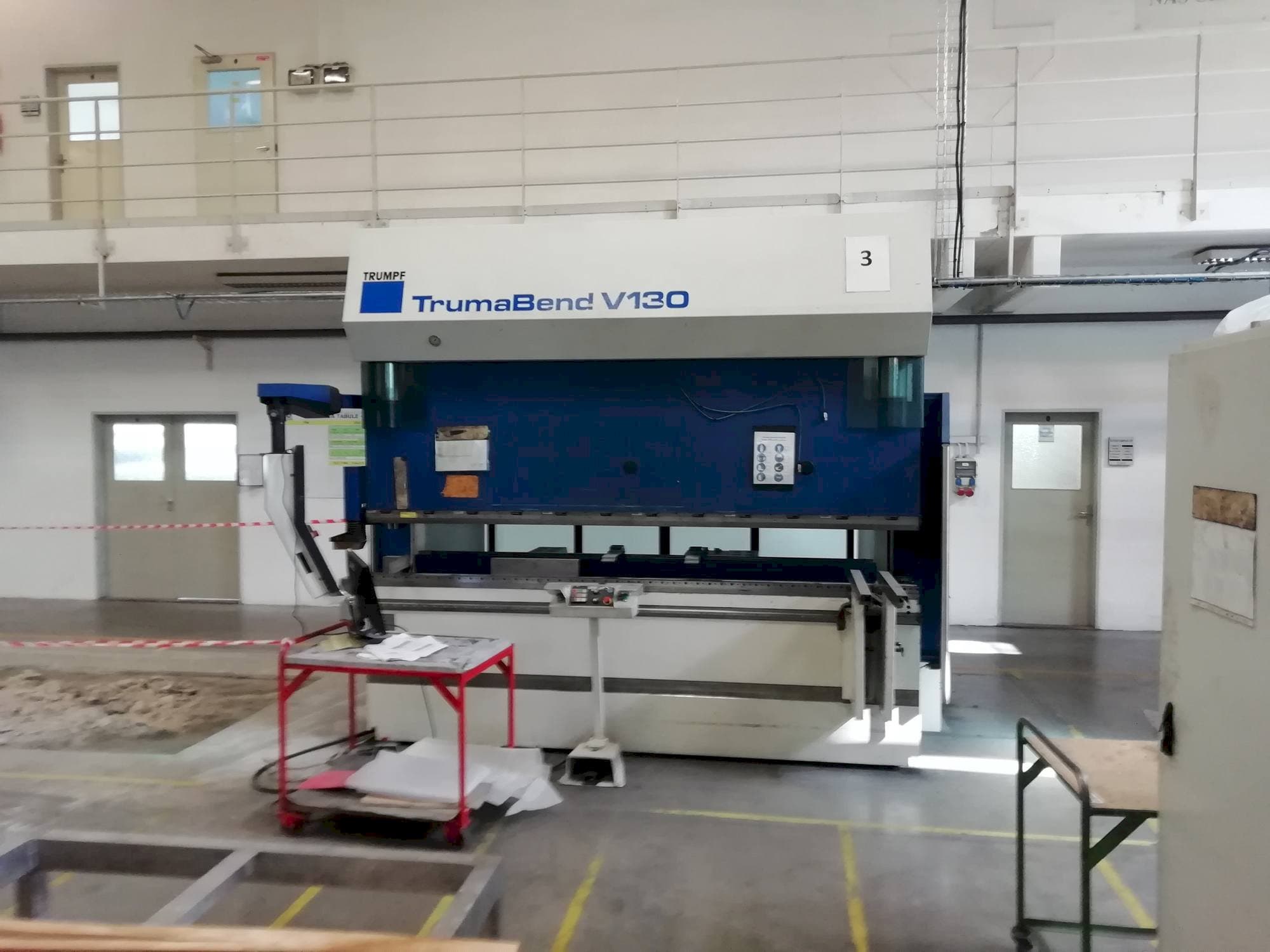 Masina Trumpf TrumaBend V130 eestvaade