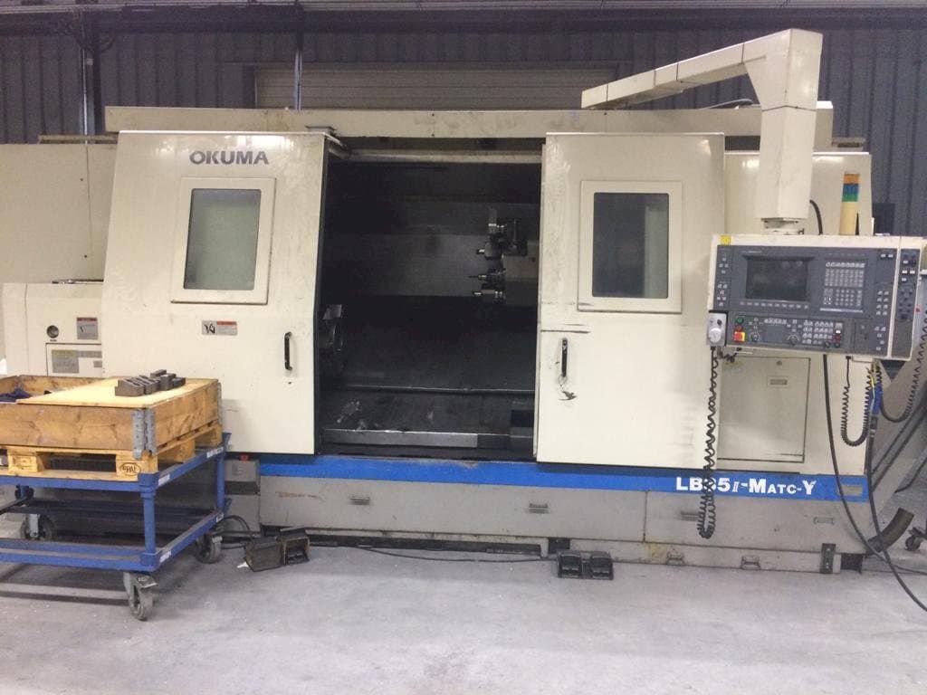 Masina Okuma LB35 II eestvaade