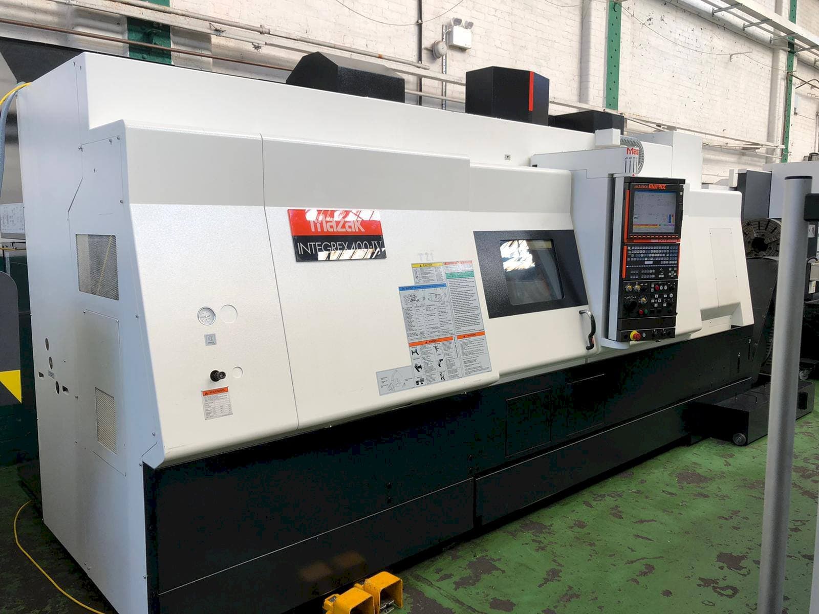 Masina Mazak Integrex 400-IV eestvaade