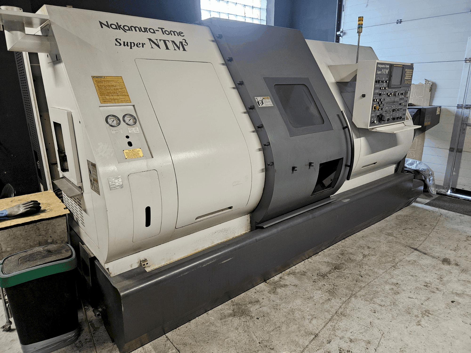 Masina NAKAMURA-TOME Super NTM3   eestvaade