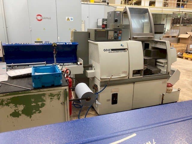 Masina Gildemeister GD 16 eestvaade