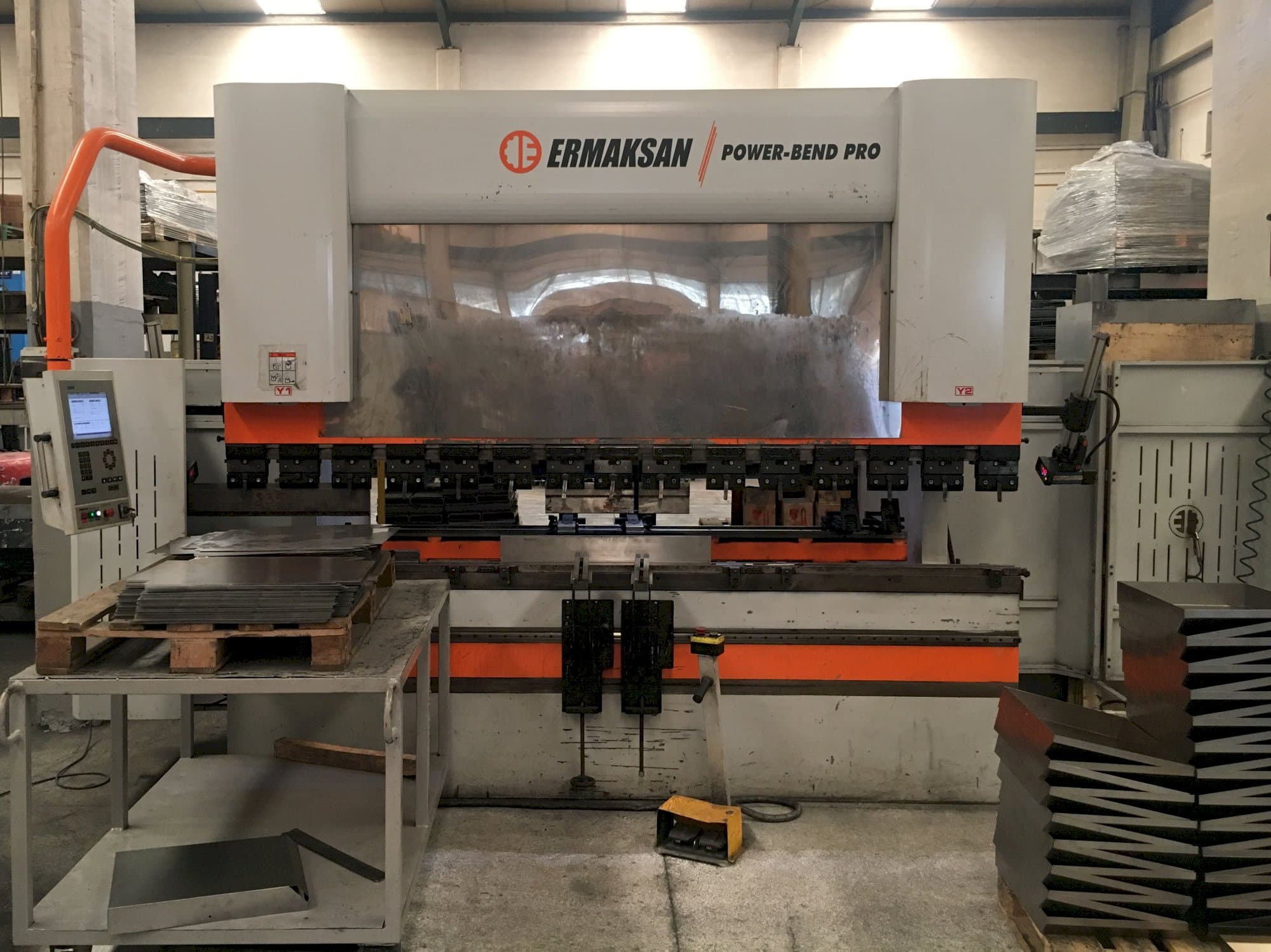 Masina ERMAKSAN POWER-BEND PRO 3100x220 eestvaade