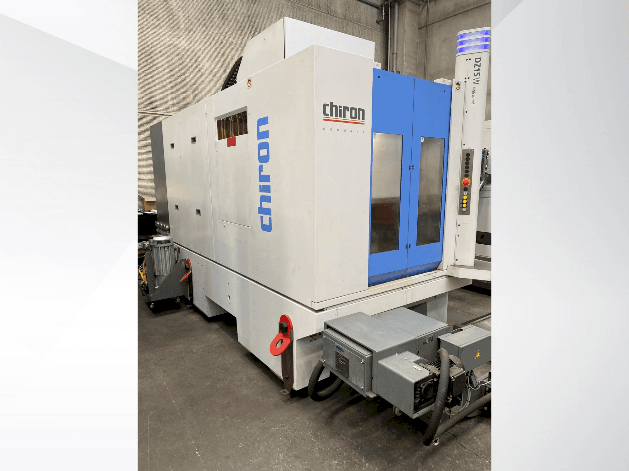 Masina CHIRON DZ15W HS eestvaade