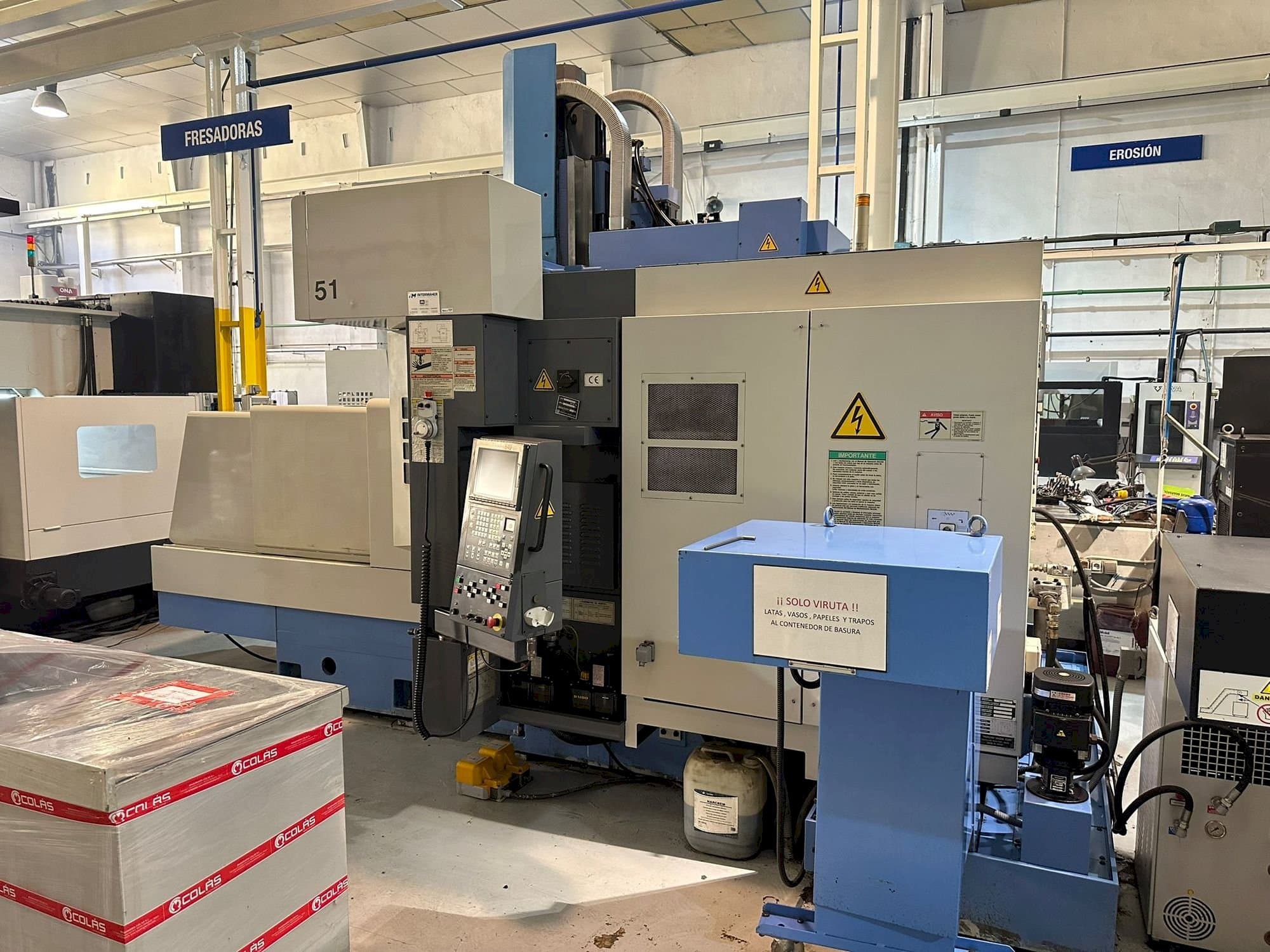 Masina Mazak FJV-35/60 eestvaade
