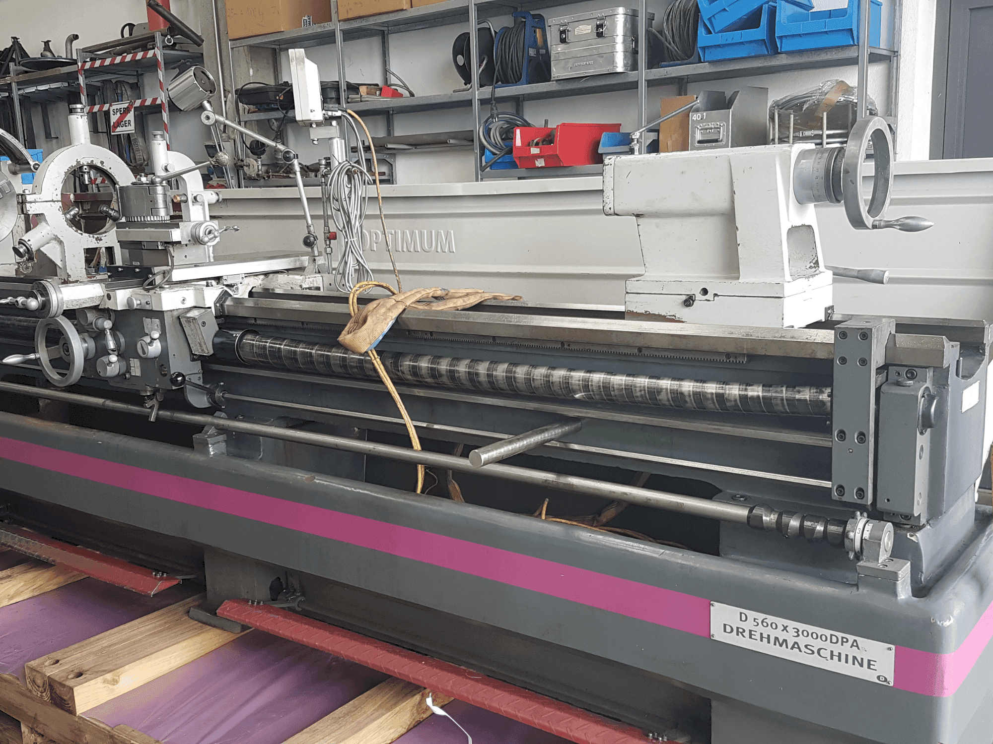 Masina Optimum D 5600x3000 eestvaade