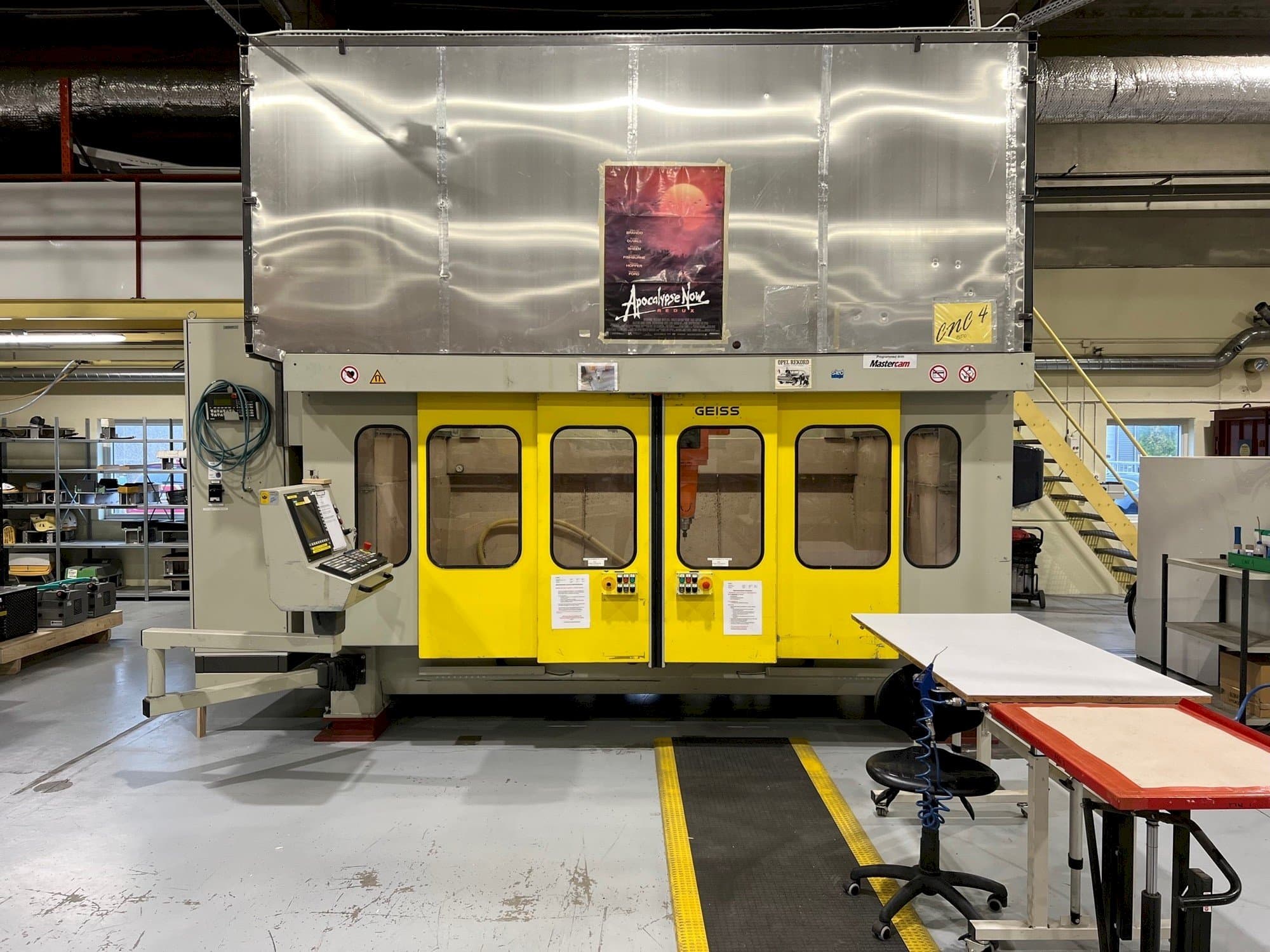 Masina GEISS FZ 2000x1000 eestvaade