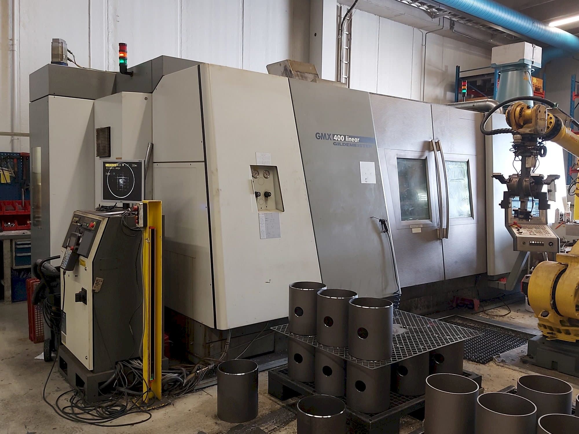 Masina Gildemeister GMX 400 Linear eestvaade