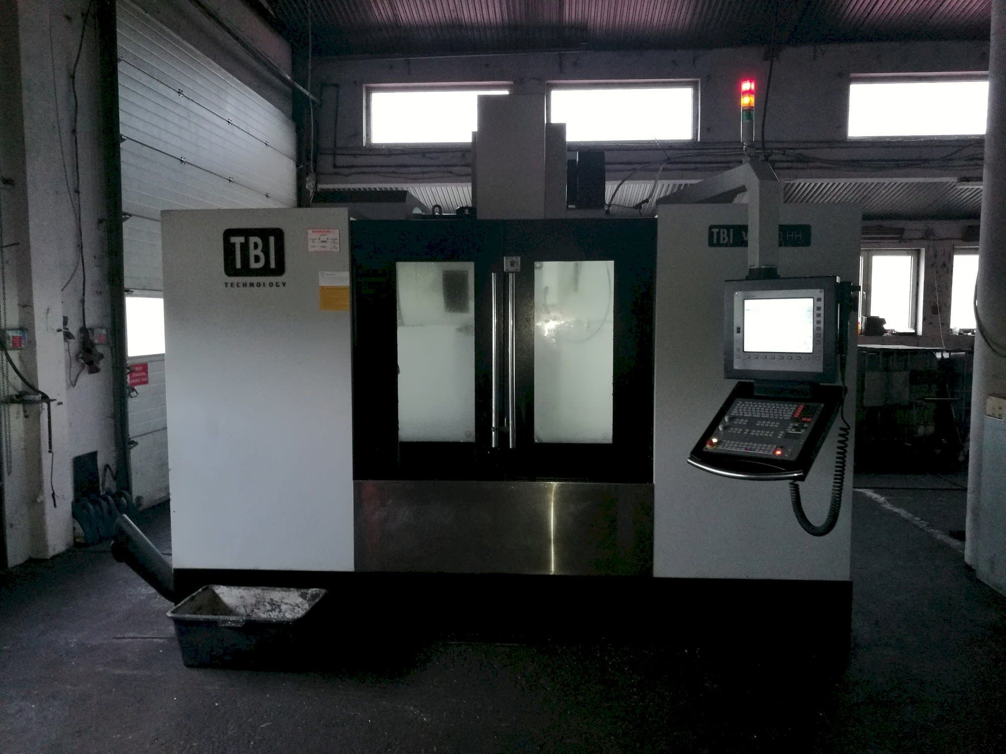 Masina TBI VC 1270 HH eestvaade