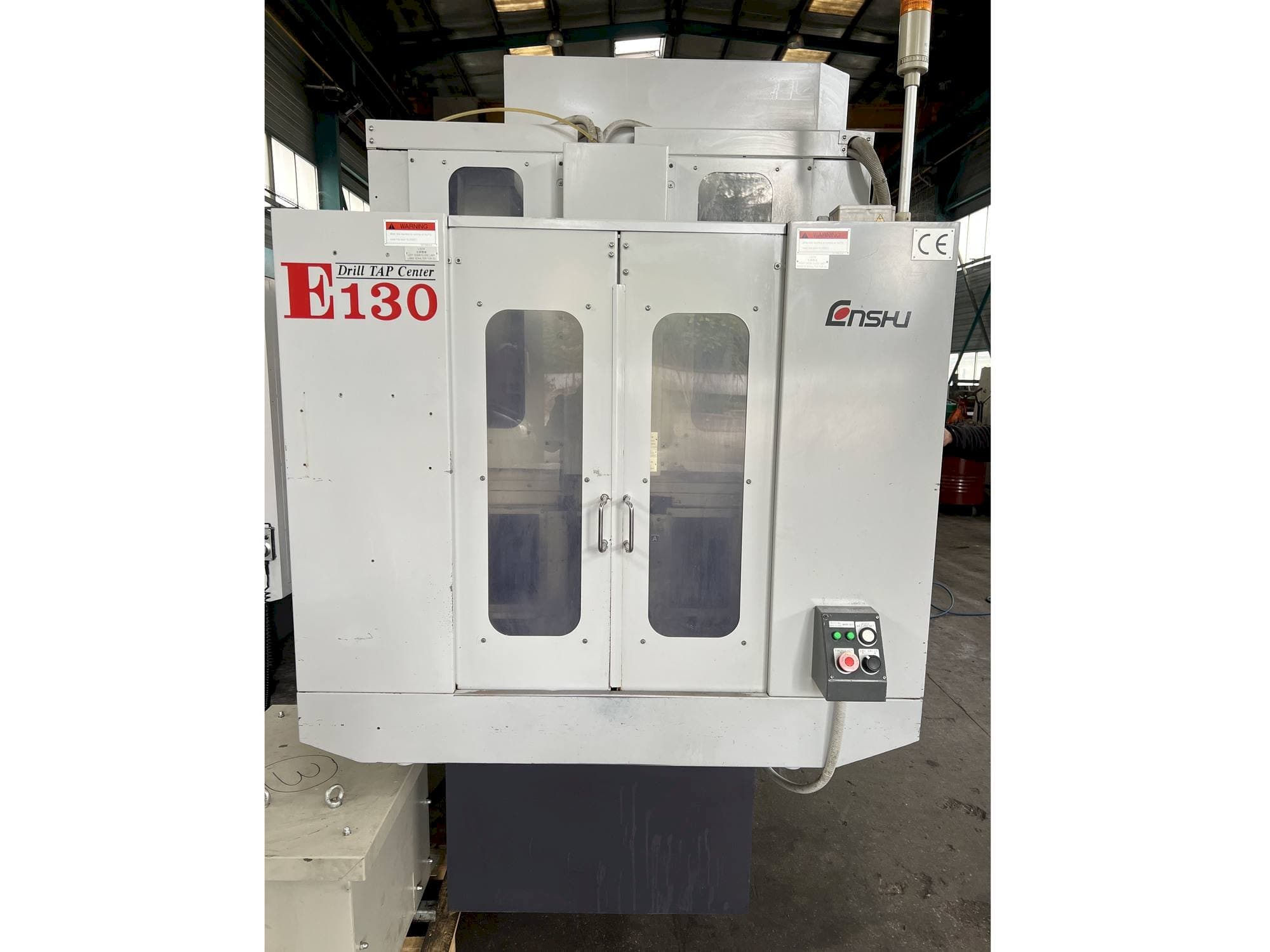 Masina Enshu E130 eestvaade