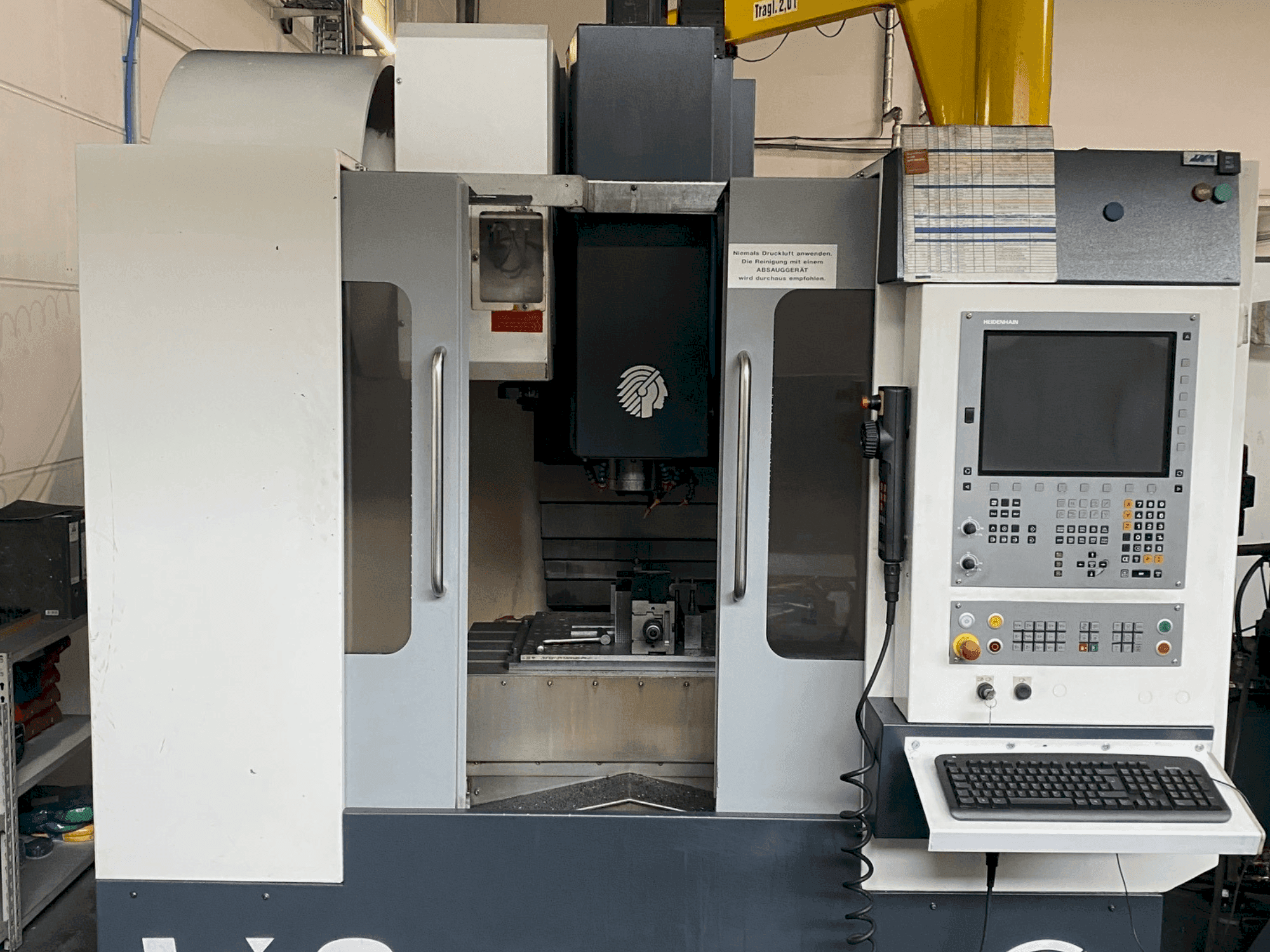 Masina Huron VX8 eestvaade