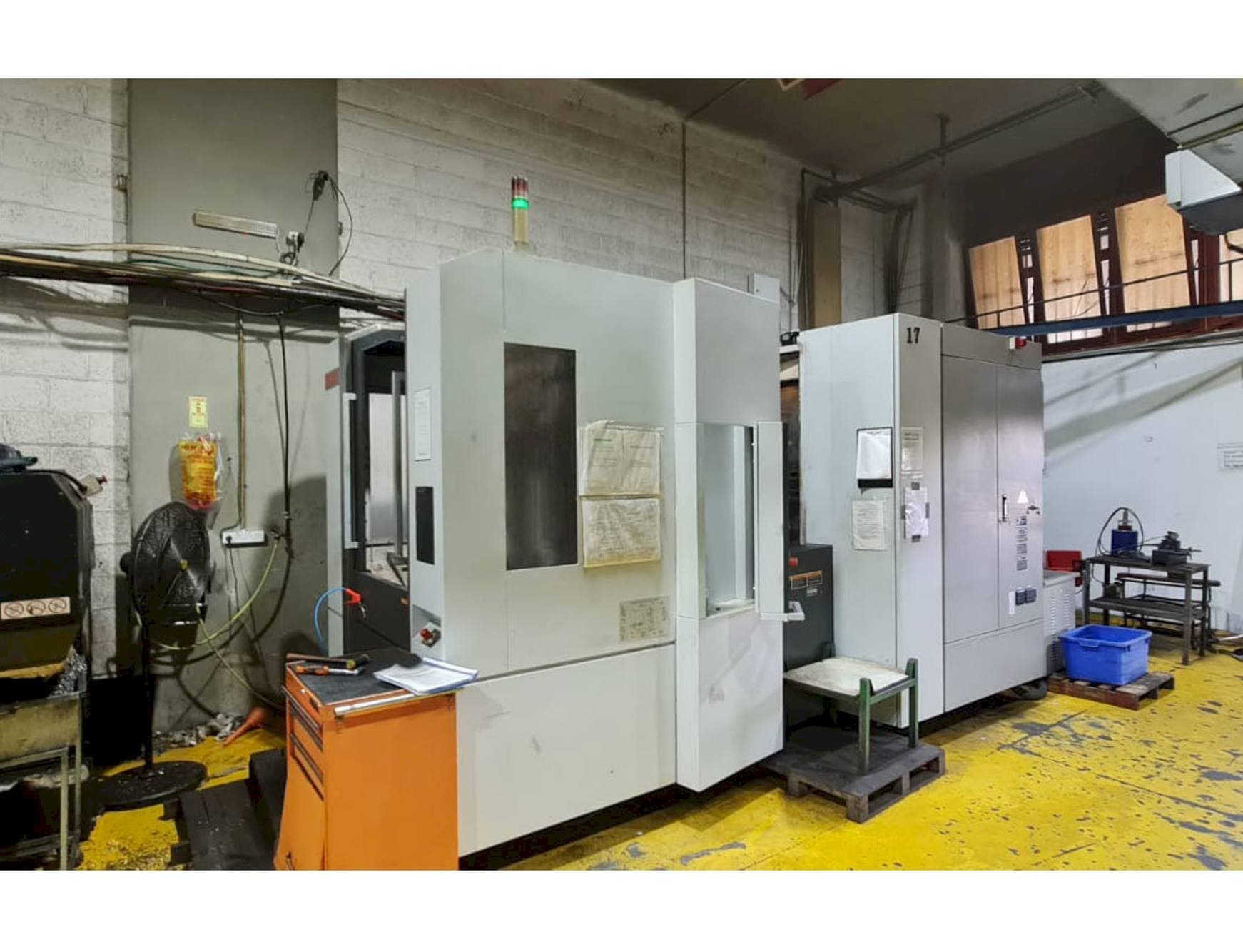 Masina MORI SEIKI NH-5000 / 40DCG eestvaade