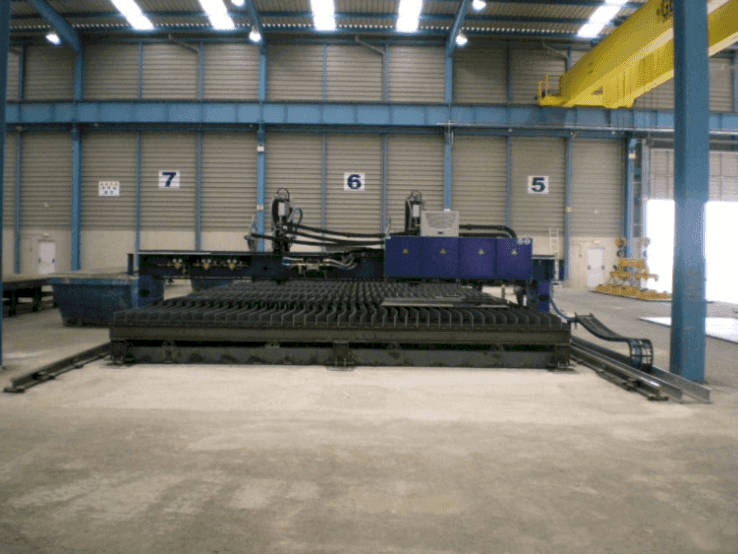 Masina Messer Omnimat L/7800 eestvaade