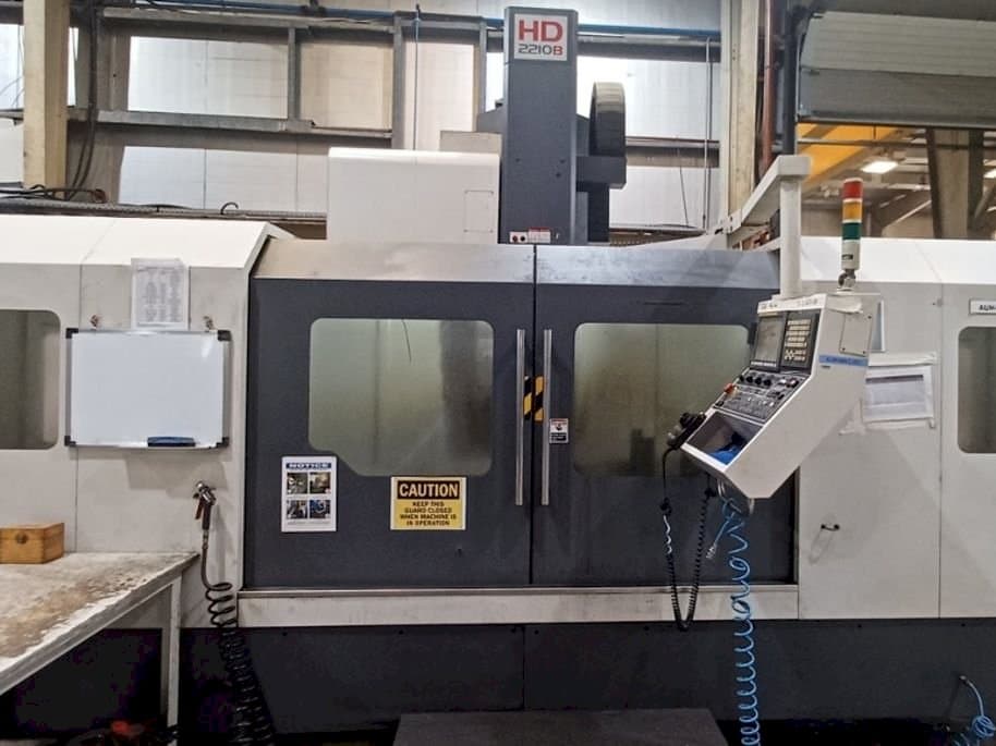 Masina Dugard HD 2210B eestvaade