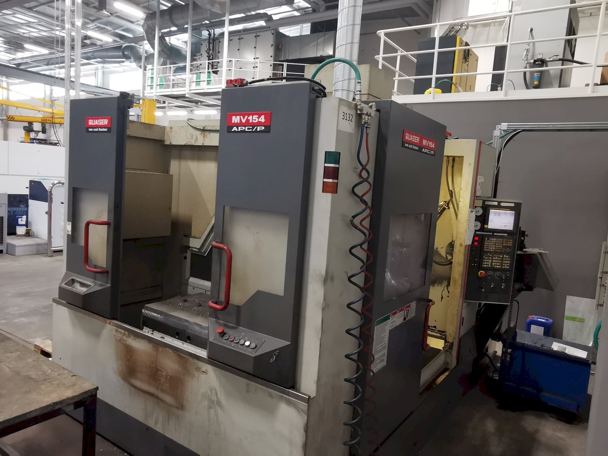 Masina Quaser MV154APC/P12 eestvaade