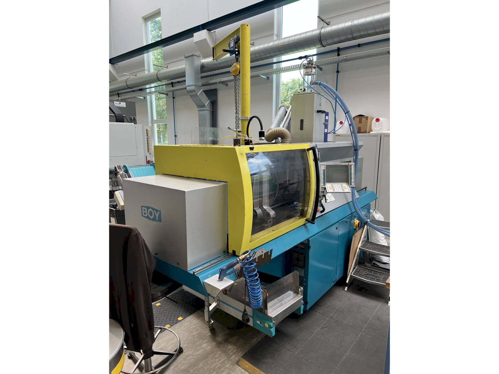 Masinavaade BOY 55A vasakult