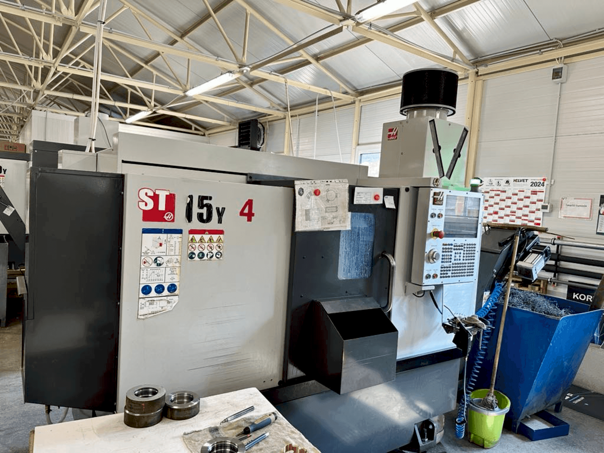 Masina HAAS ST-15Y   eestvaade