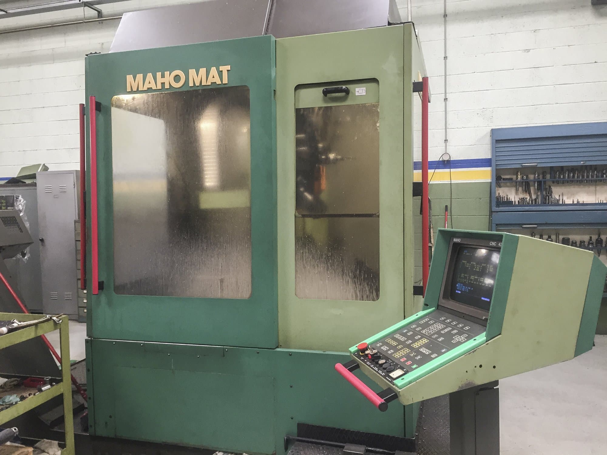 Masinavaade Maho Mahomat 650 paremalt