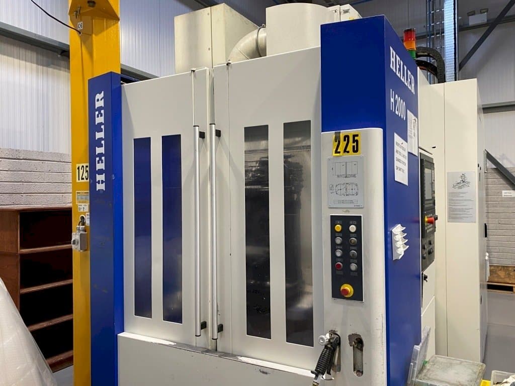 Masina HELLER H 2000 eestvaade