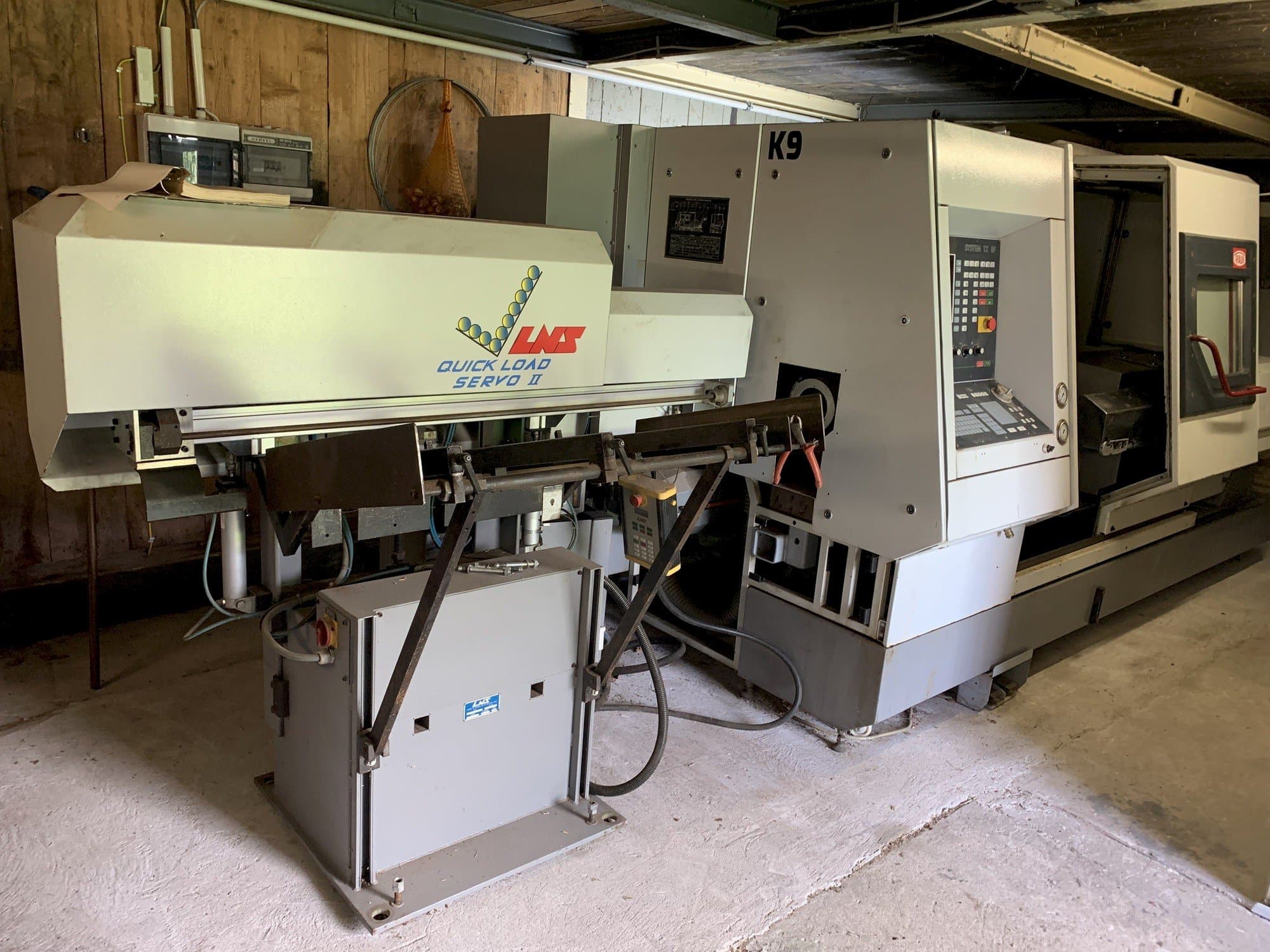 Masina TRAUB TND 350 G eestvaade
