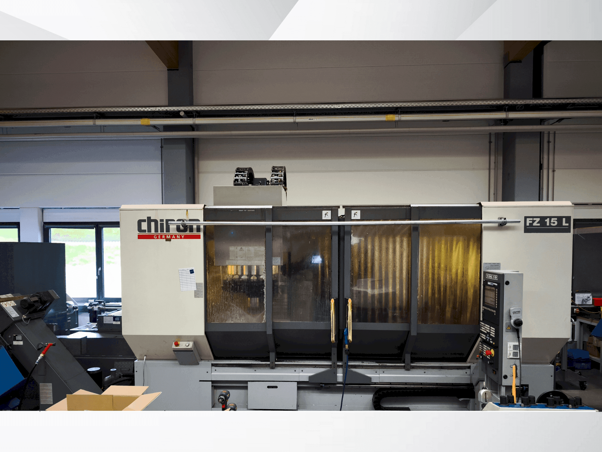 Masina CHIRON FZ 15 L eestvaade