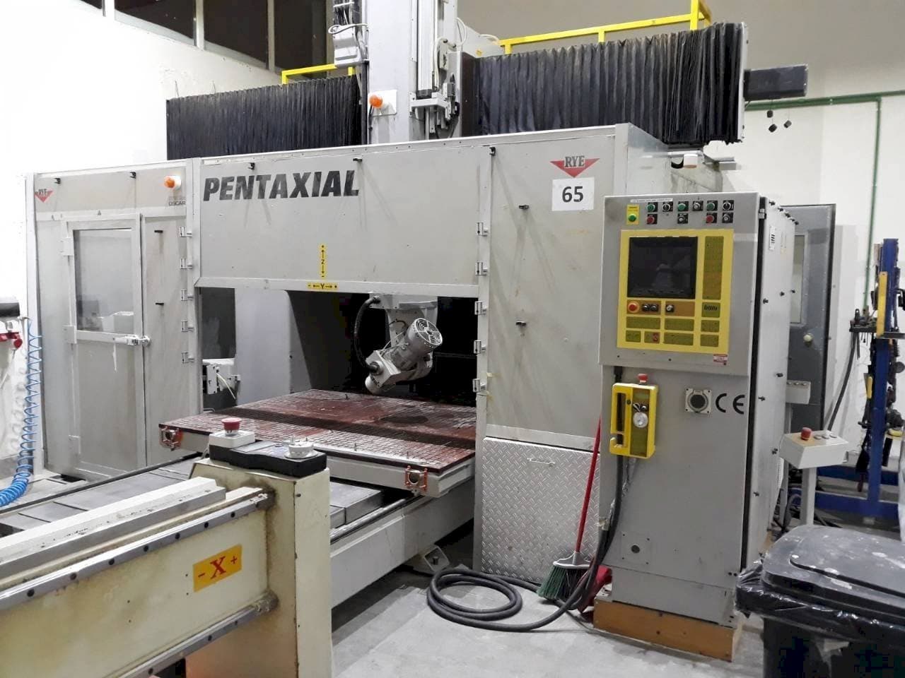 Masina Rye Pentaxial 1710TP eestvaade