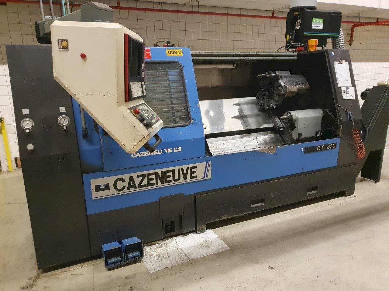 Masina CAZENEUVE CT320 eestvaade