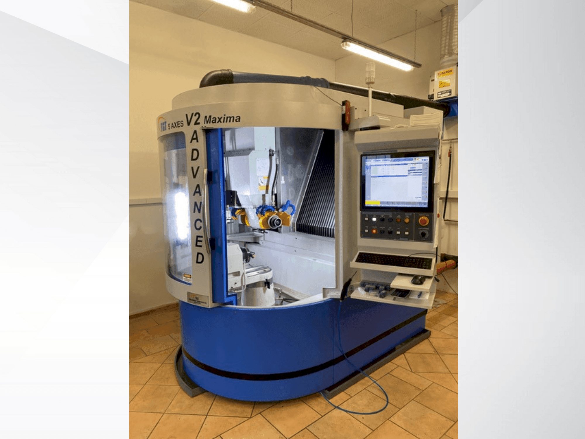 Masina TGT V2 Maxima   eestvaade