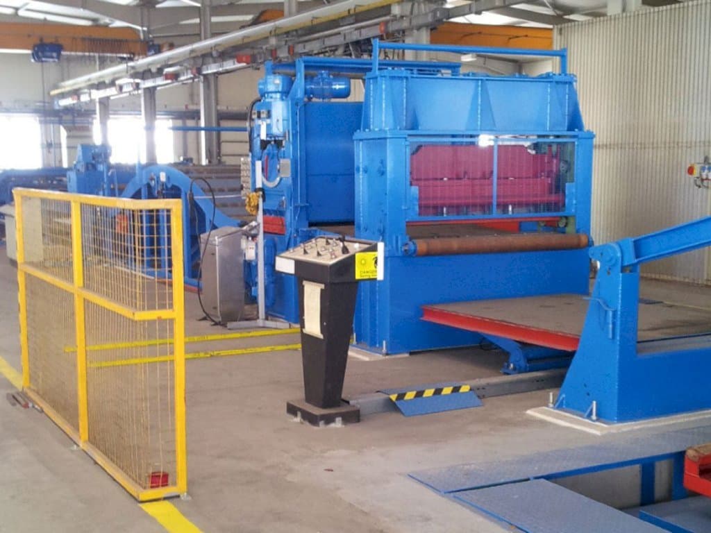 Masina Sacma SP4A eestvaade