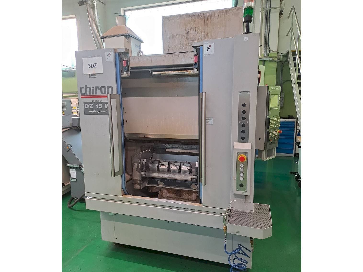 Masina CHIRON DZ 15W HS eestvaade