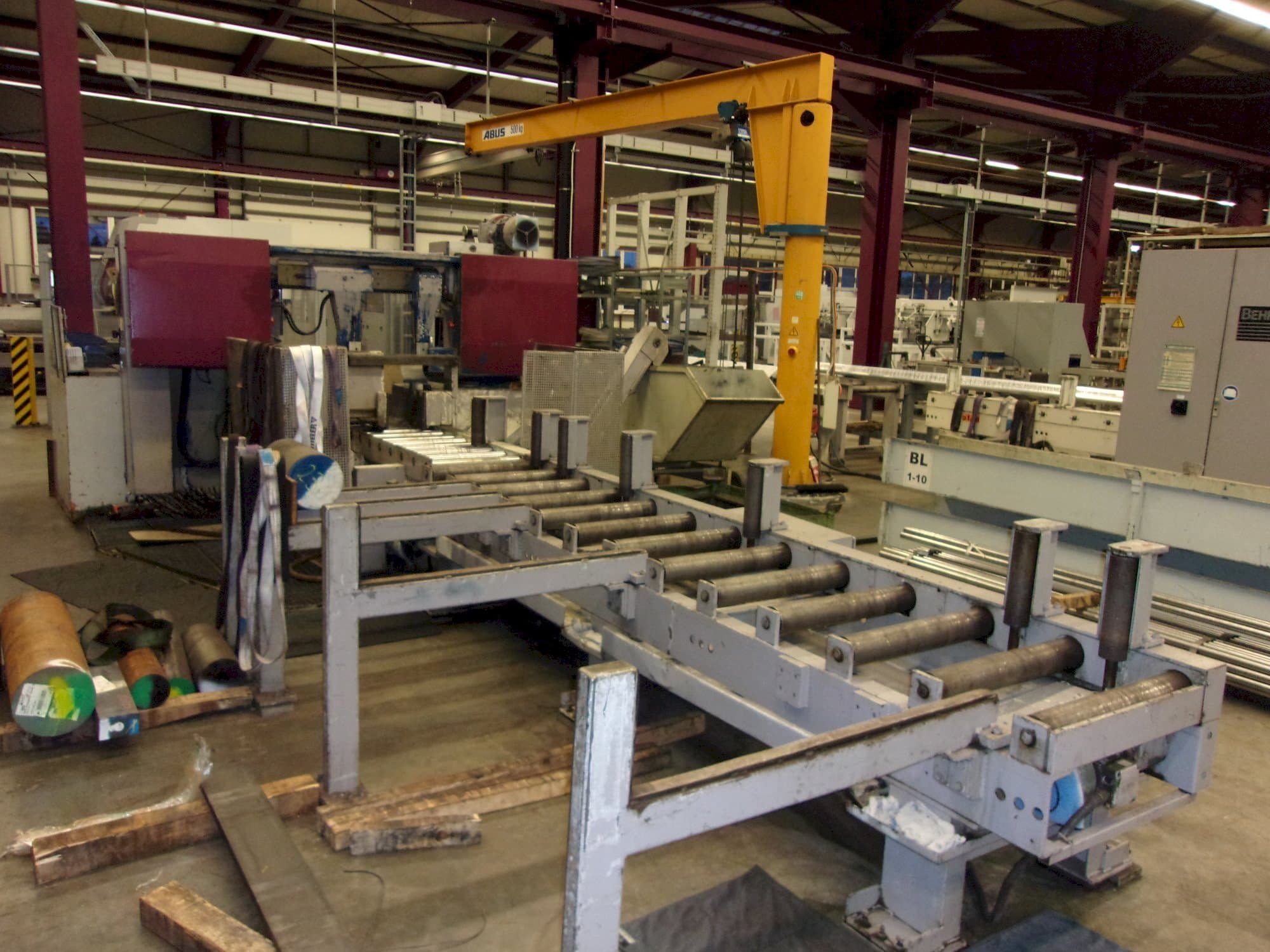 Masina KASTO HBA420 AU eestvaade