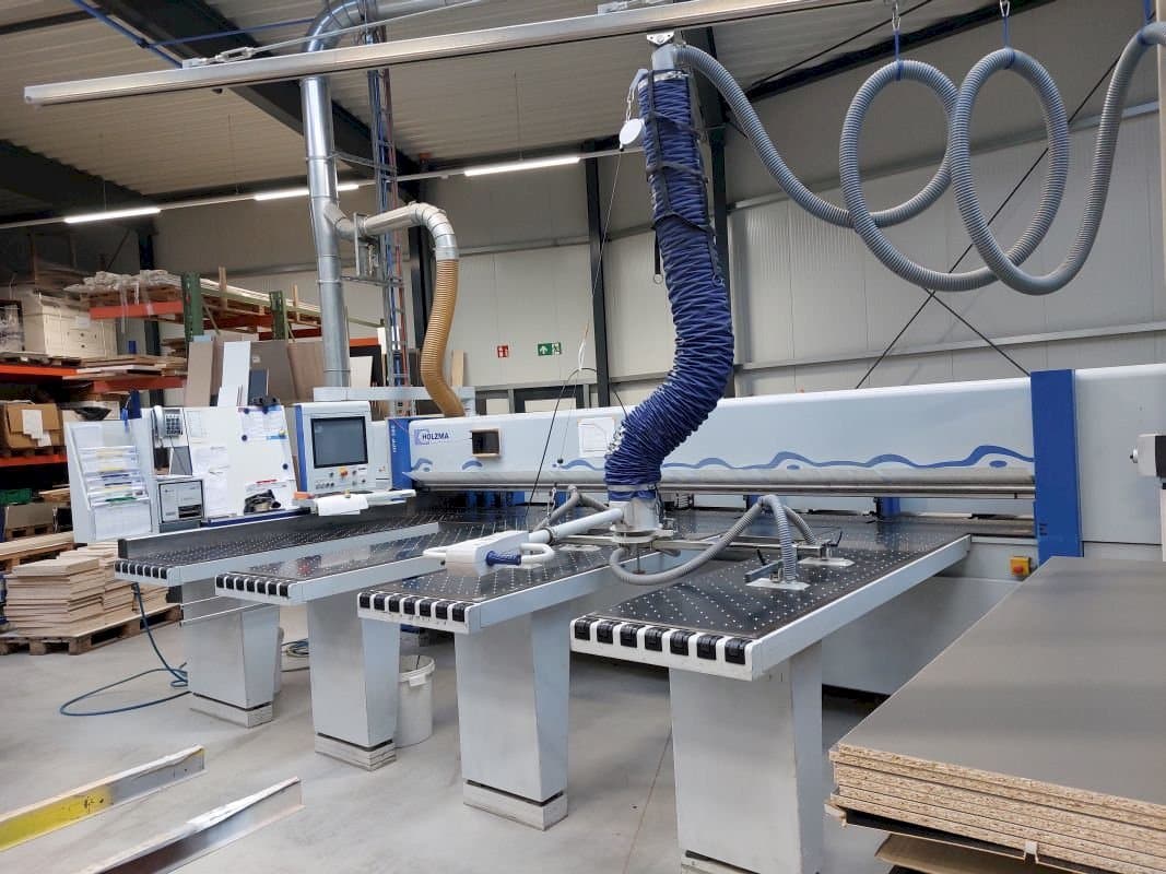 Masina HOLZMA HPP 380   eestvaade