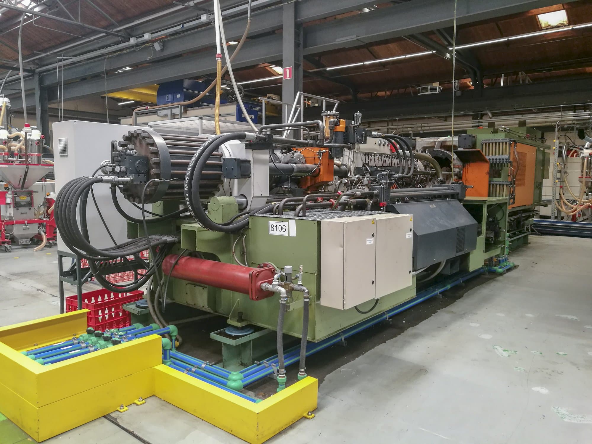 Masinavaade Windsor HIS 800 D   vasakult