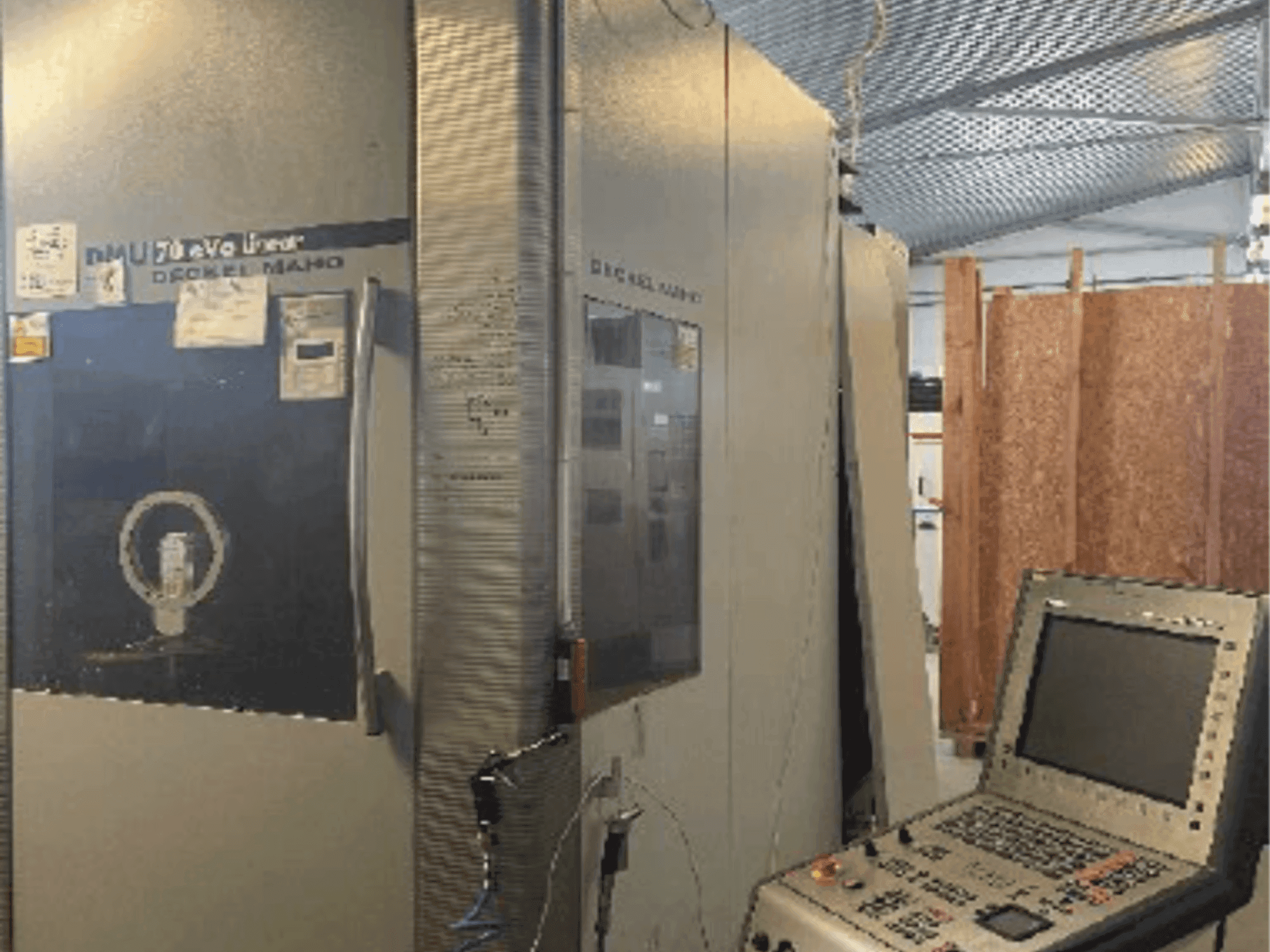 Masina DMG DECKEL MAHO DMU 70 eVo   eestvaade