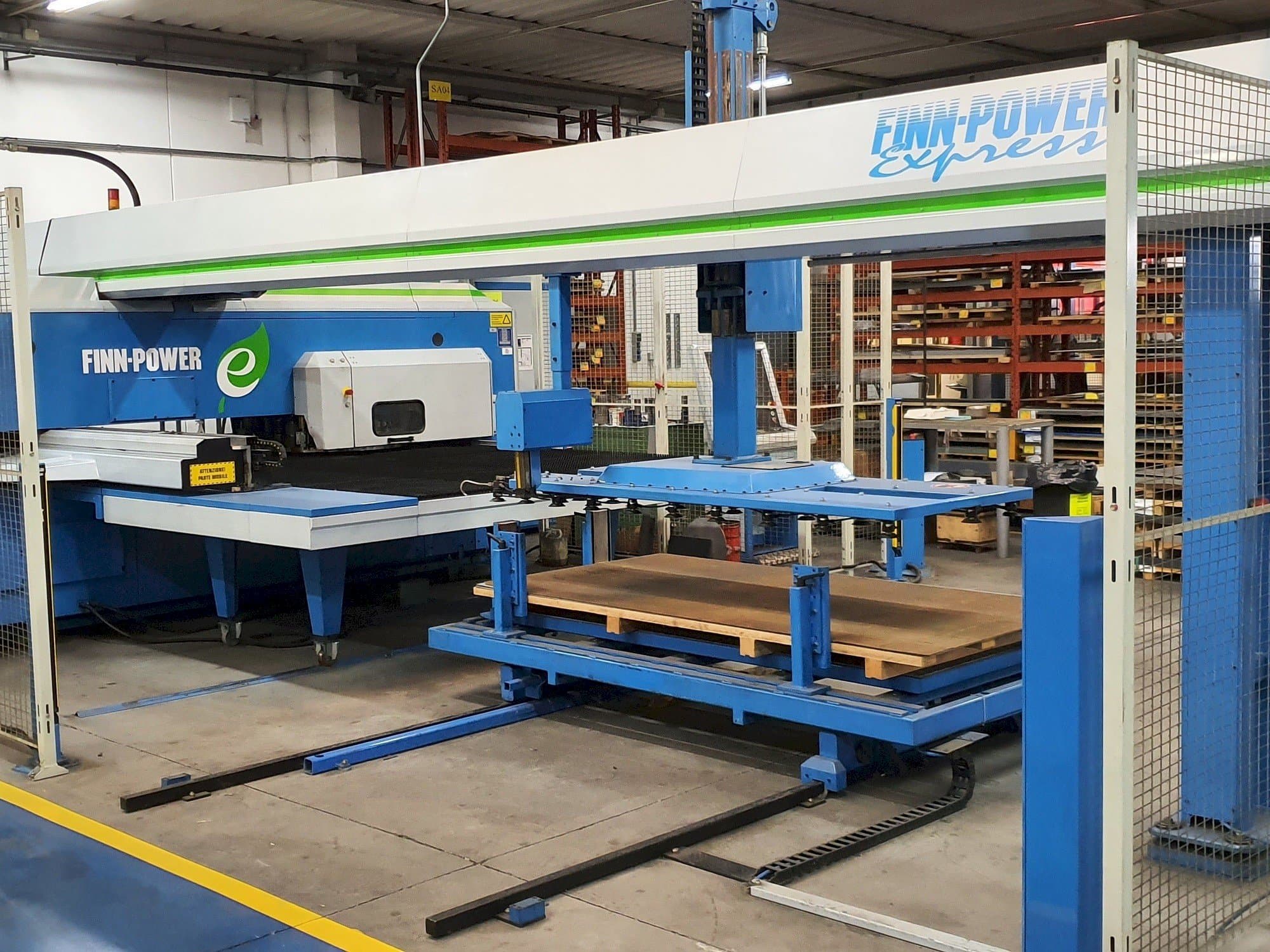 Masina Finn-Power E5 U   eestvaade