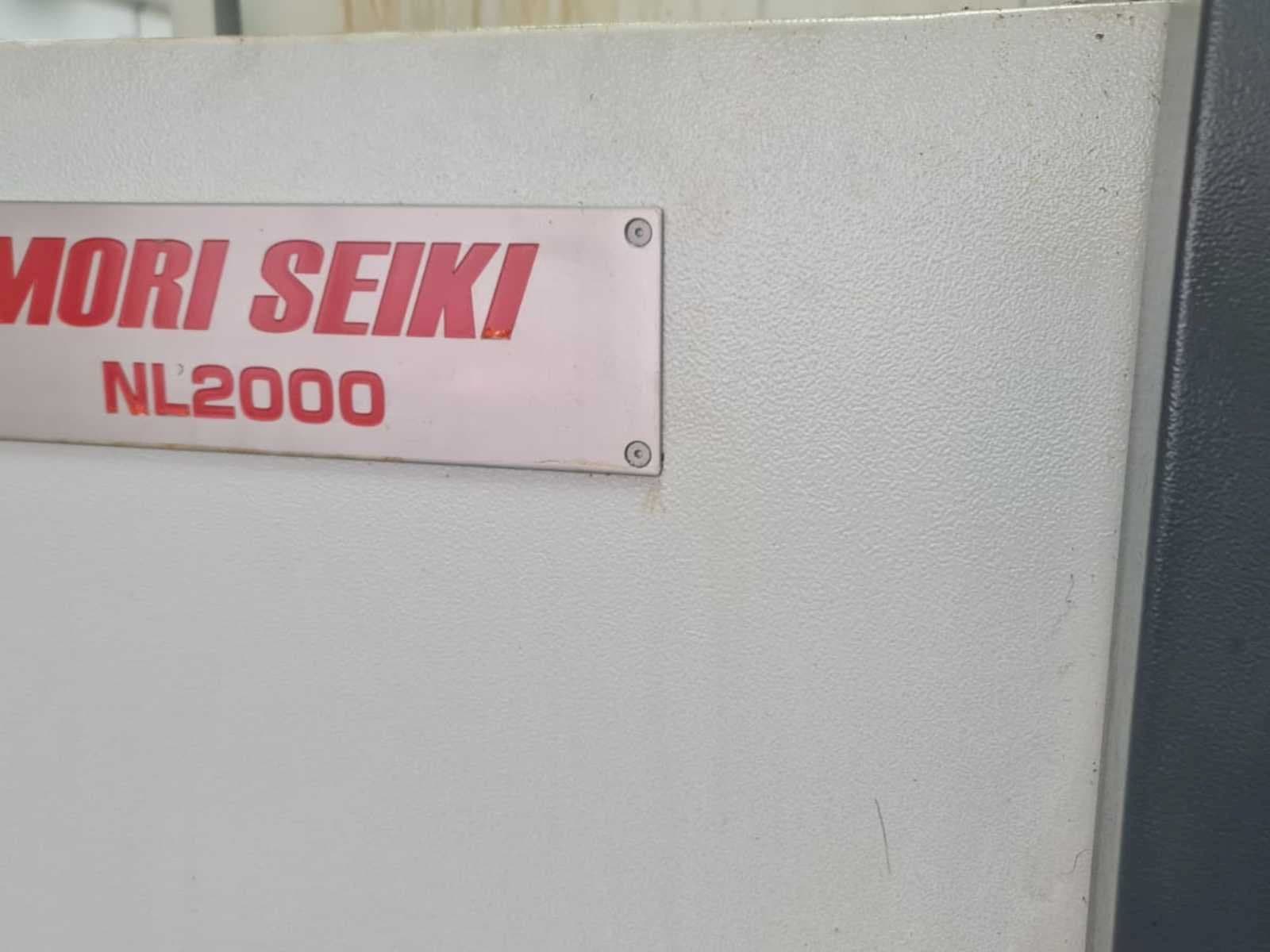 Masina DMG Mori Seiki NL2000Y eestvaade