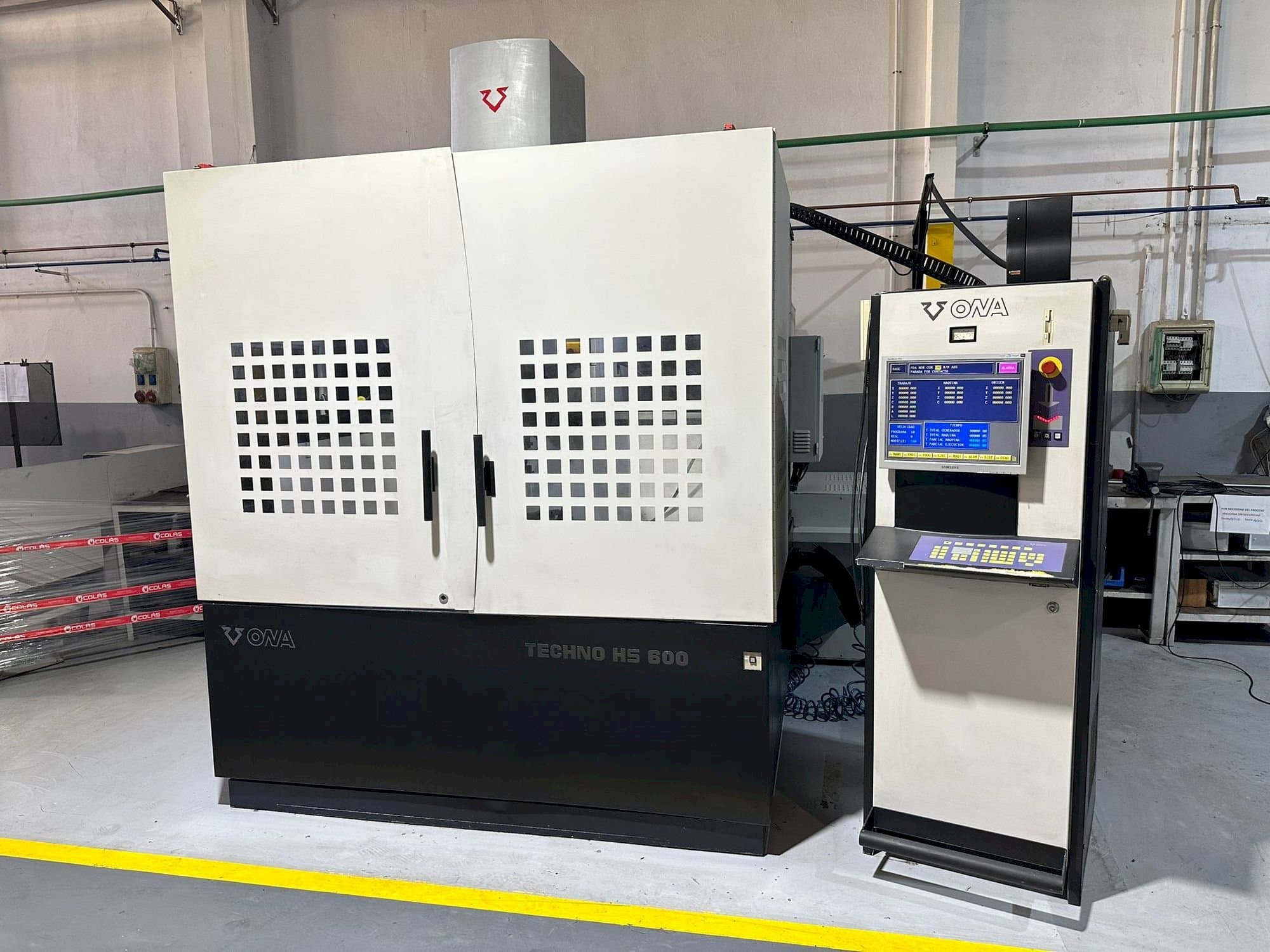 Masina ONA HS 600   eestvaade