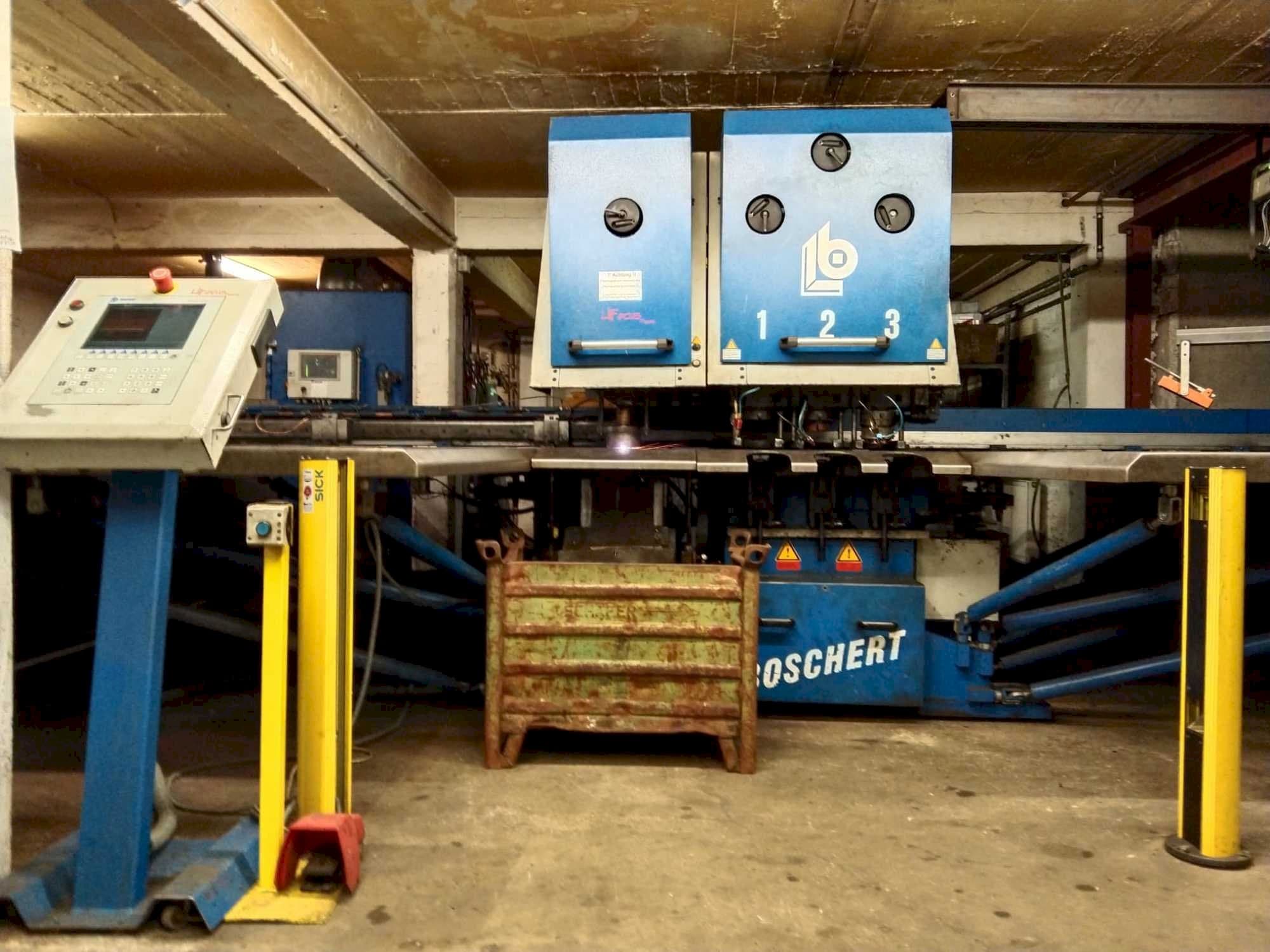 Masina Boschert Tri Combicut plasma eestvaade