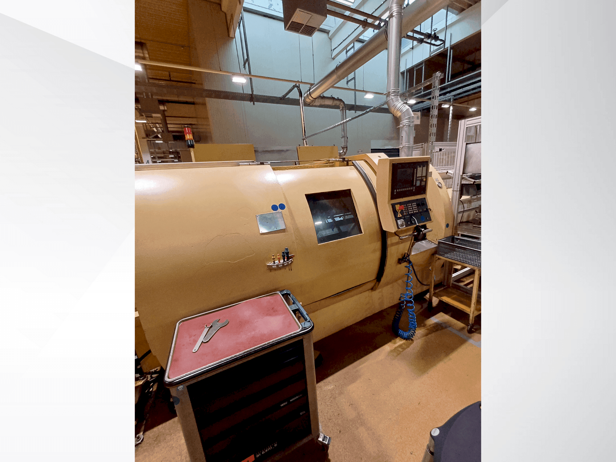 Masina TRENS SBL500 CNC eestvaade