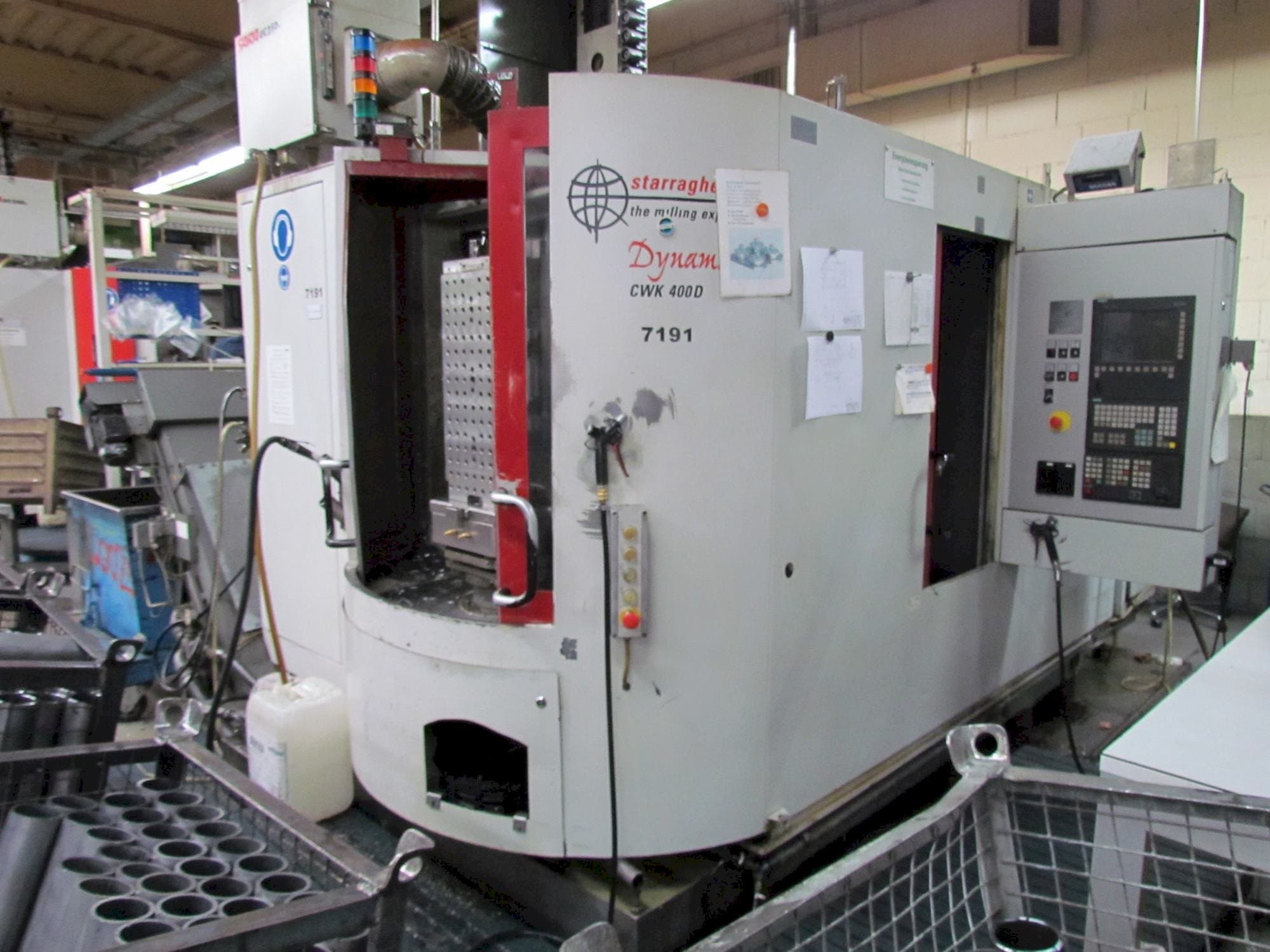 Masina Heckert CWK 400 D eestvaade